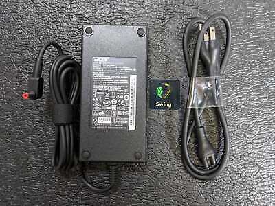 DELTA Acer Purple Tip 180W 19.5V 9.23A AC Adapter Charger ADP-180MB K MSI GS63