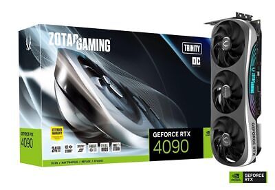 NEW, Sealed Zotac RTX 4090 Trinity OC 24GB In hand ZT-D40900J-10P