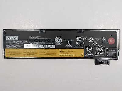 61 Genuine 01AV424 01AV423 Battery Lenovo Thinkpad T470 T480 T570 T580 P51s P52s