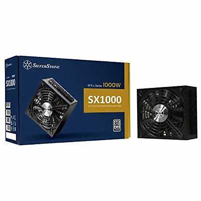 Silverstone SST-SX1000-LPT (V1.1) SX1000 80PLUS Platinum 1000W Modular SFX-L PS