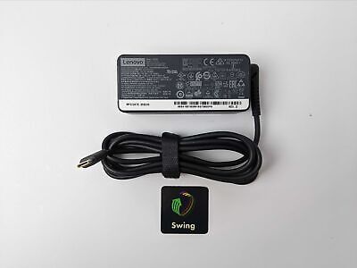 Genuine Lenovo 45W USB C Type C Charger for Chromebook 100e 300e 500e C330 S330