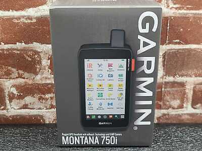 NEW Garmin Montana 750i, Rugged GPS Handheld with Built-in inReach Satellite