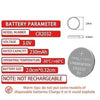 Lithium Battery FOR PARTS AB N47BLJ