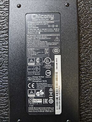 Chicony MSI Clevo Laptop Charger AC Adapter A15-180P1A 19.5V 180W 5.5MM NEW
