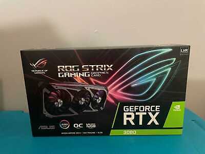 Asus Rog Strix Gtx 3080 Graphics Card ASUS ROG Strix GeForce RTX