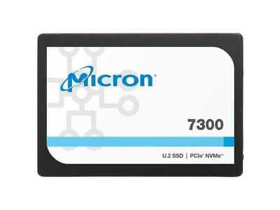 MTFDHBE3T8TDF Micron 7300 Pro 3.84TB PCIe NVMe U.2 SSD MTFDHBE3T8TDF-1AW1ZABYY