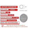 Lithium Battery FOR PARTS AB GSE863
