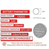 Lithium Battery FOR PARTS AB P1D479