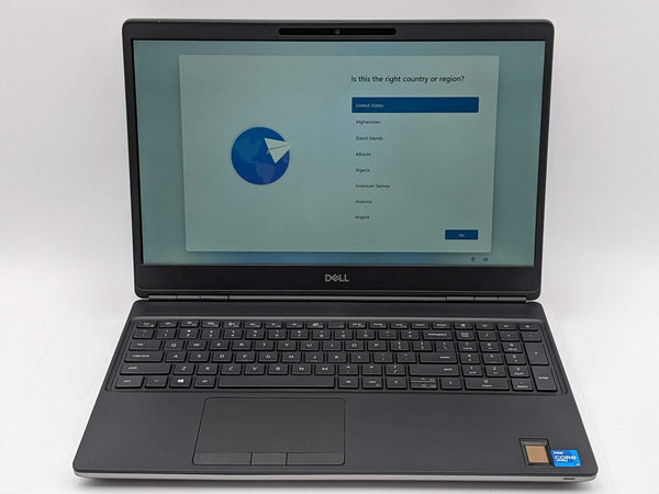 DELL PRECISION 7560 15.6