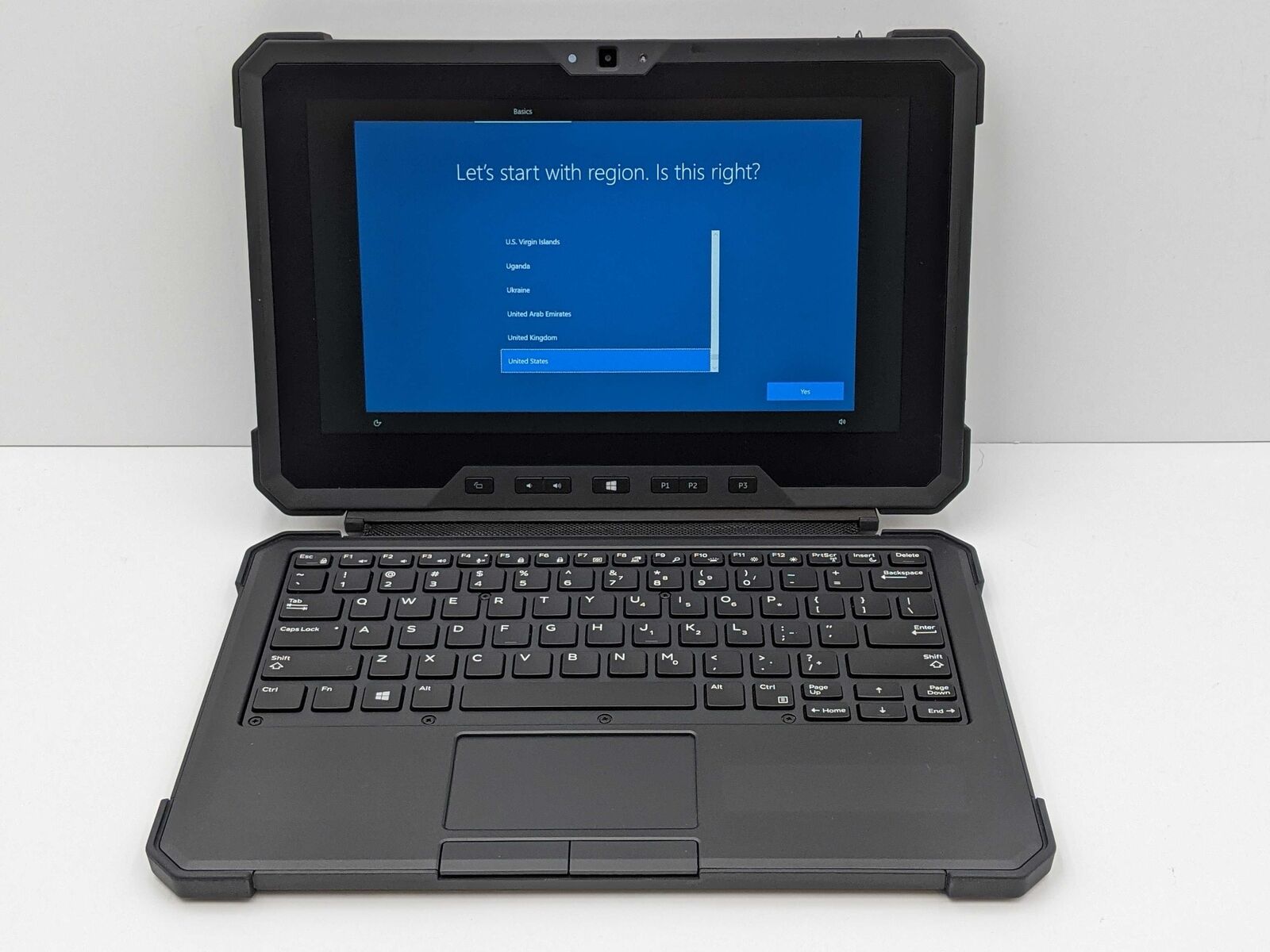 Dell Latitude 7212 Rugged Tablet 11 Fhd Touch I5 7300u 512gb Ssd 8gb Swing Computers