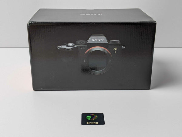 NEW Sony Alpha 1 Full-frame Interchangeable Lens Mirrorless Camera US w Warranty