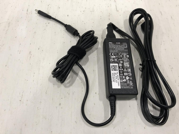 *Lot of 10* Genuine Dell 65W AC Adapter with AC Cord LA65NS2-01 4.5mm Small Tip