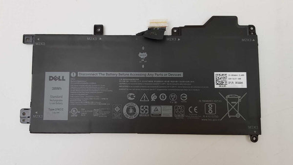 New Genuine Dell Latitude 7210 2-1 Laptop Battery 38wh KWWW4 D9J00 9NTKM 1FKCC