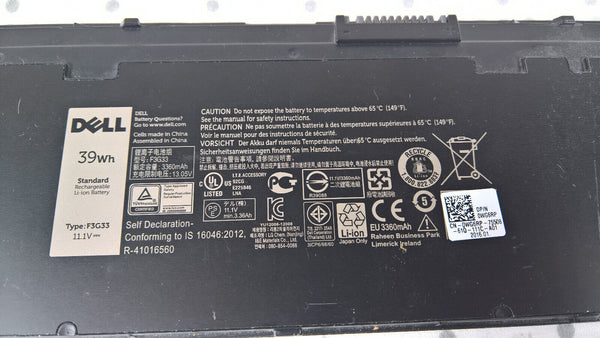 Genuine E7240 Battery Dell Latitude E7250 VFV59 F3G33 451-BBFW WD52H 45Wh