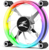 Zalman LF120 Premium 120mm Double-Sided Ring RGB Led Case Fan 1300RPM 4-Pin PWM