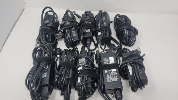 *Lot of 10* Genuine Original DELL 90W PA-10 19.5V 4.62A AC Charger Adapter 7.4mm